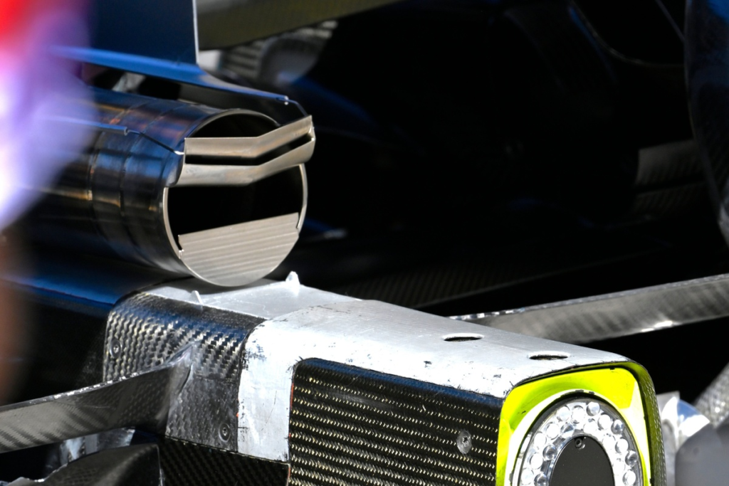 Mercedes estrenó una curiosa solución en Madrid… y la retiró horas después #F1 #FVDigital