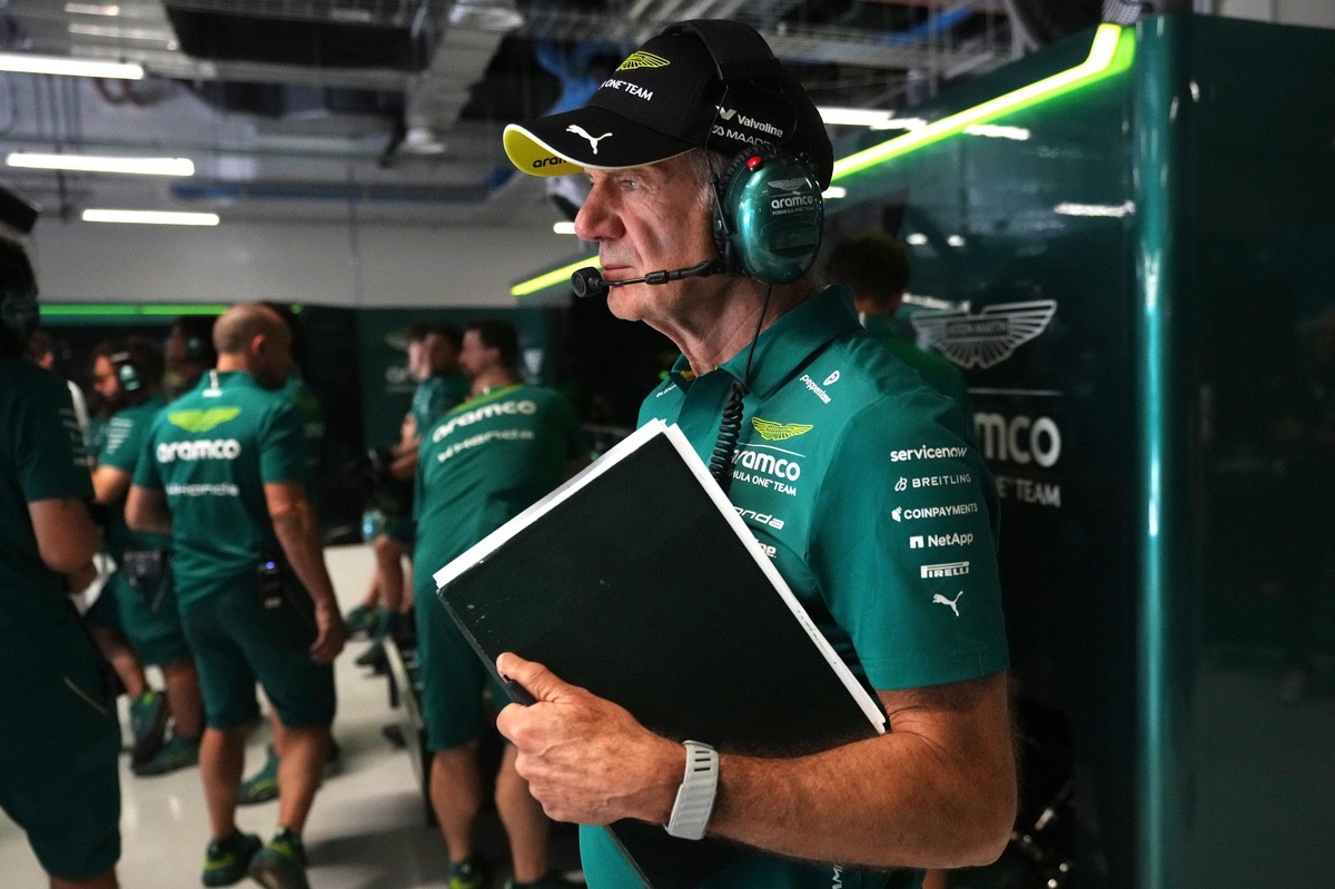 Lo que ven en Aston Martin que hace especial a Newey: “No es lo del lápiz” #F1 #FVDigital