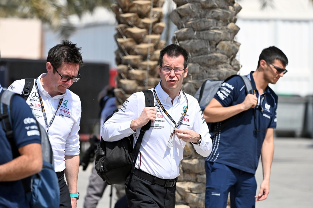 Importante fichaje para Alpine: llega el ex director técnico de Mercedes #F1 #FVDigital