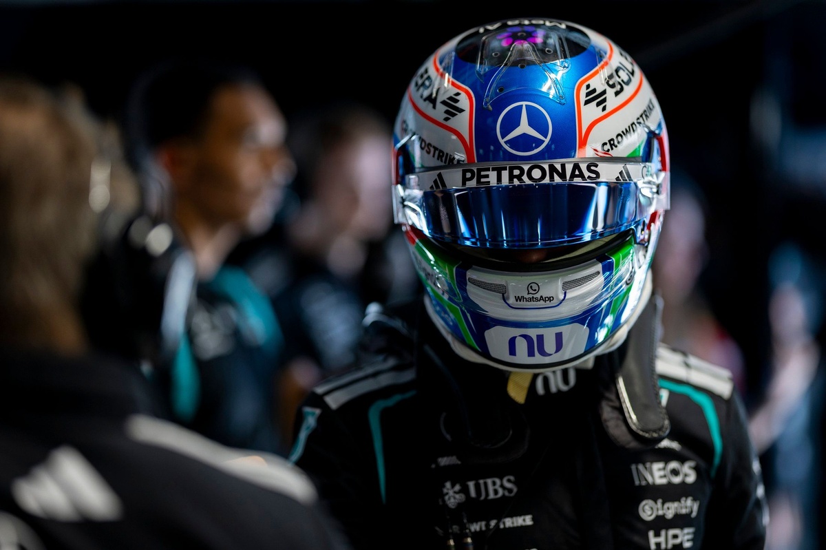 Mercedes revela el “código secreto” que estuvo detrás de la victoria de Antonelli en Madrid #F1 #FVDigital