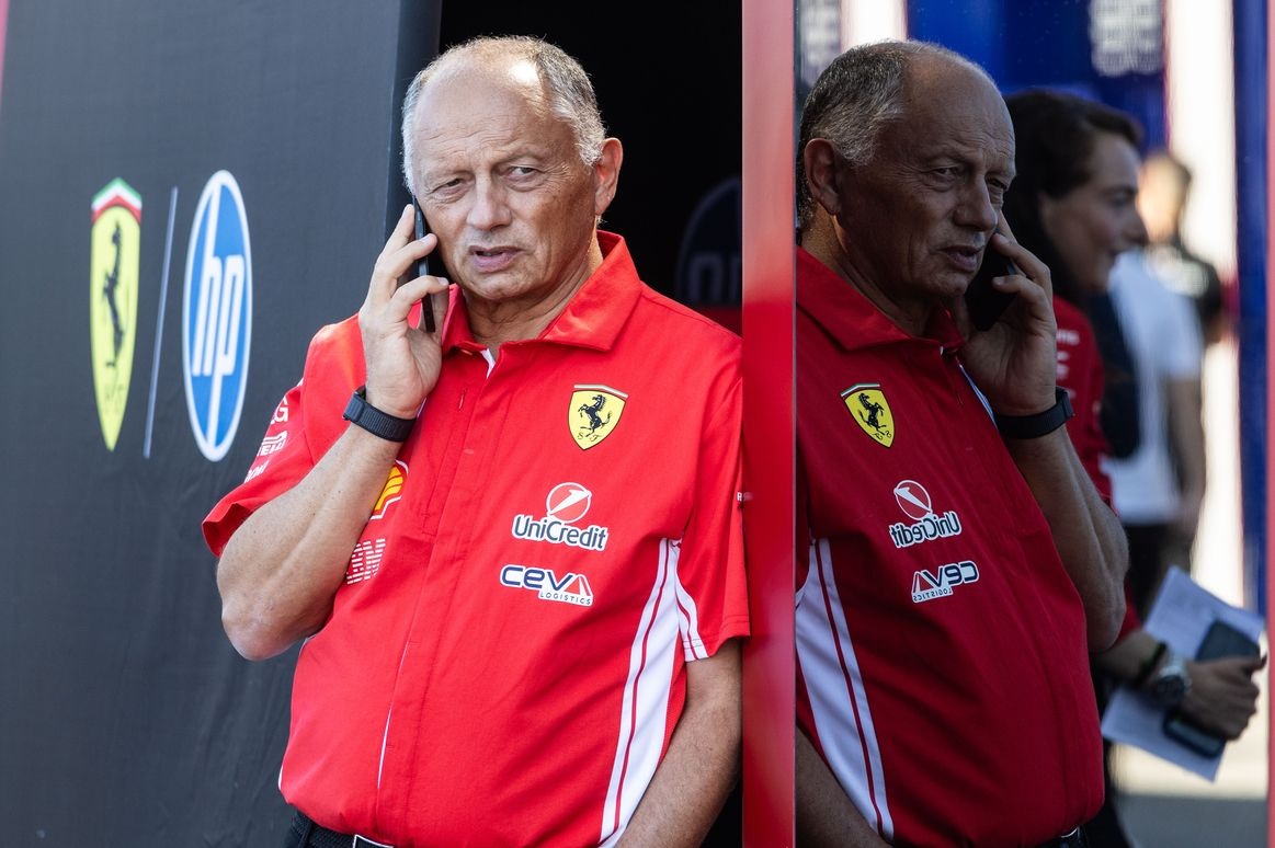 Vasseur se defiende: “Mi tarea es proteger a Ferrari y he pedido lo mismo a los pilotos” #F1 #FVDigital