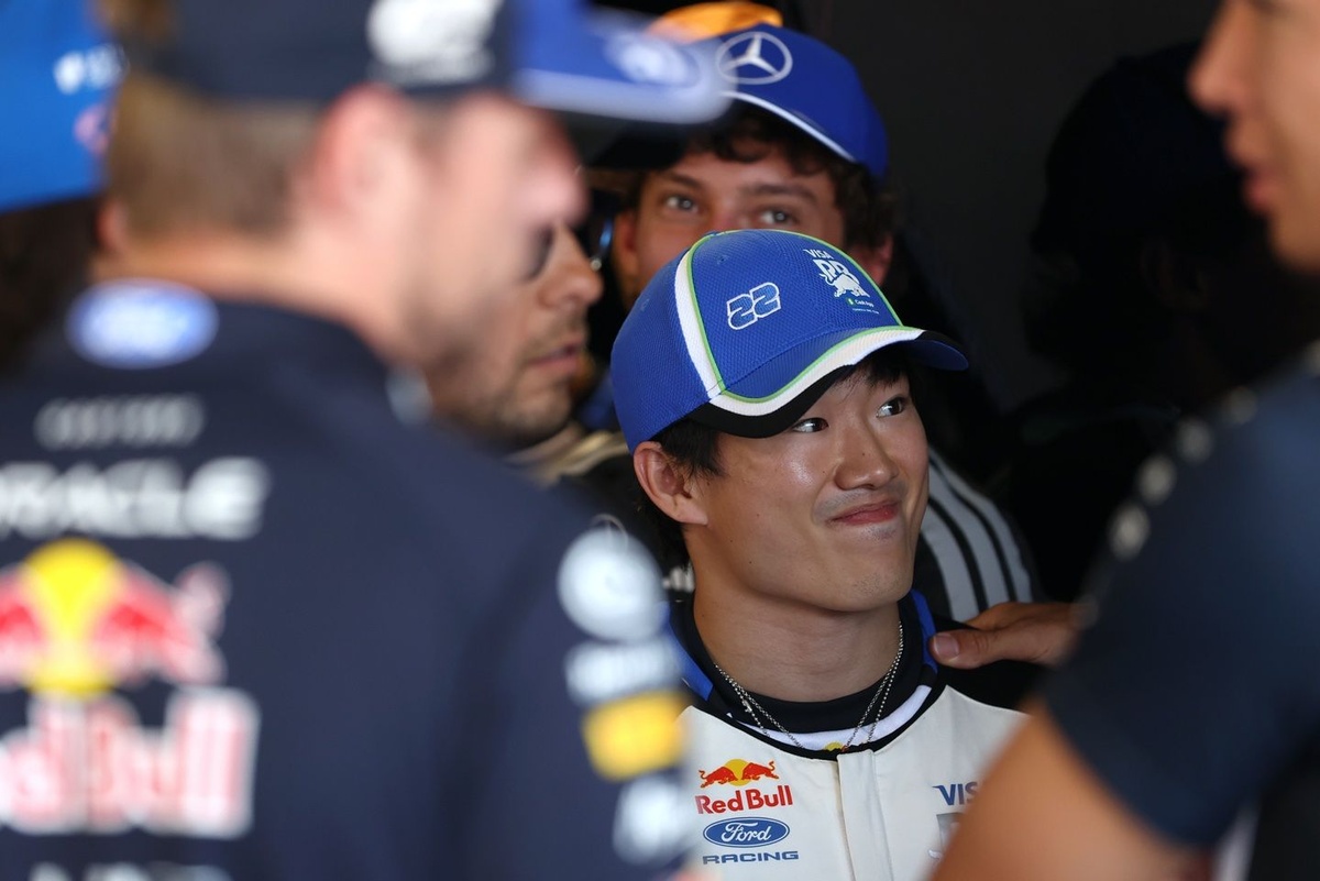 Tsunoda ya sabe cuál fue su ‘mayor error’ en Red Bull #F1 #FVDigital