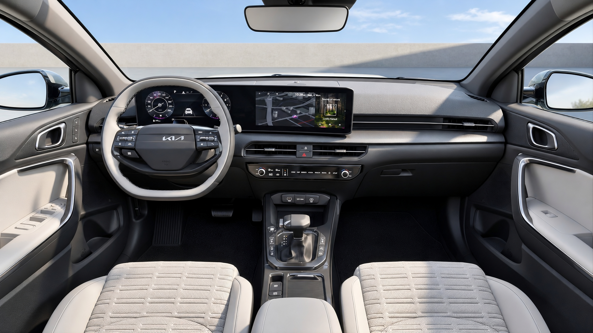 Este Kia con etiqueta ECO cuesta desde 19.860 €, tiene 426 litros de maletero y no necesita enchufe