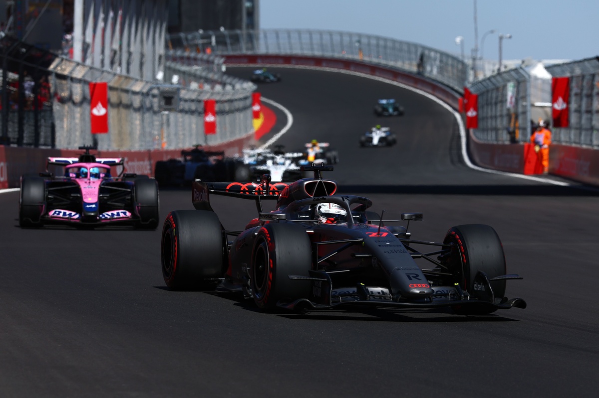 La lección de Alpine que Audi quiere aprender para triunfar en F1 #F1 #FVDigital
