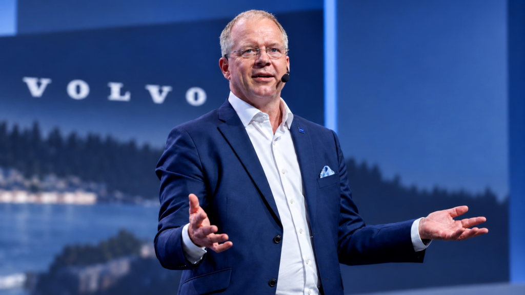 El CEO de Volvo Group advierte a Europa: "Apostar solo por los camiones eléctricos sería sumamente peligroso"