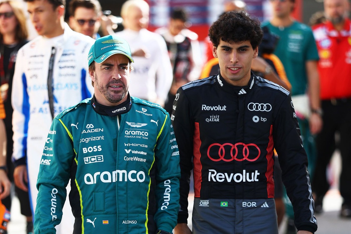 El Alonso que no se ve ante las cámaras: Bortoleto cuenta cómo es en privado #F1 #FVDigital