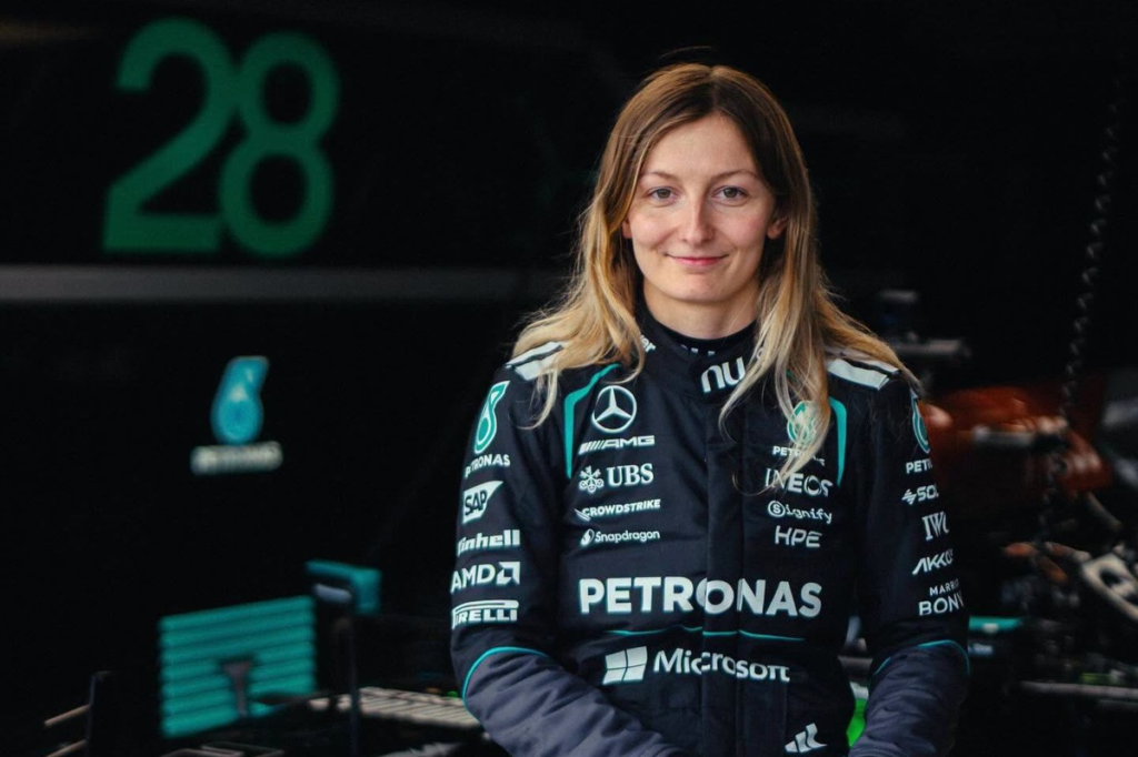 Doriane Pin se marca un plazo para llegar a la F1 #F1 #FVDigital