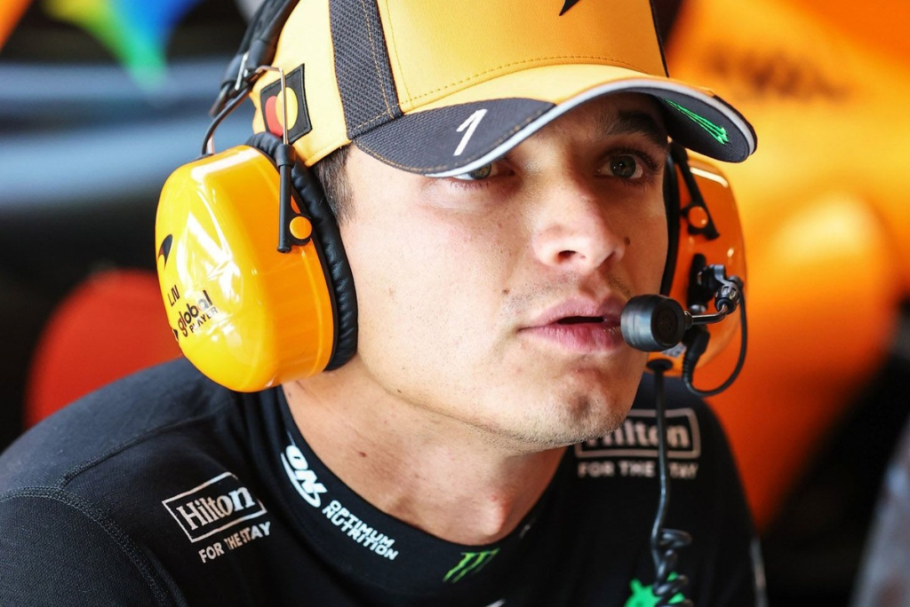 Norris “no descarta” Le Mans en 2027, pero ve “poco probable” participar #F1 #FVDigital