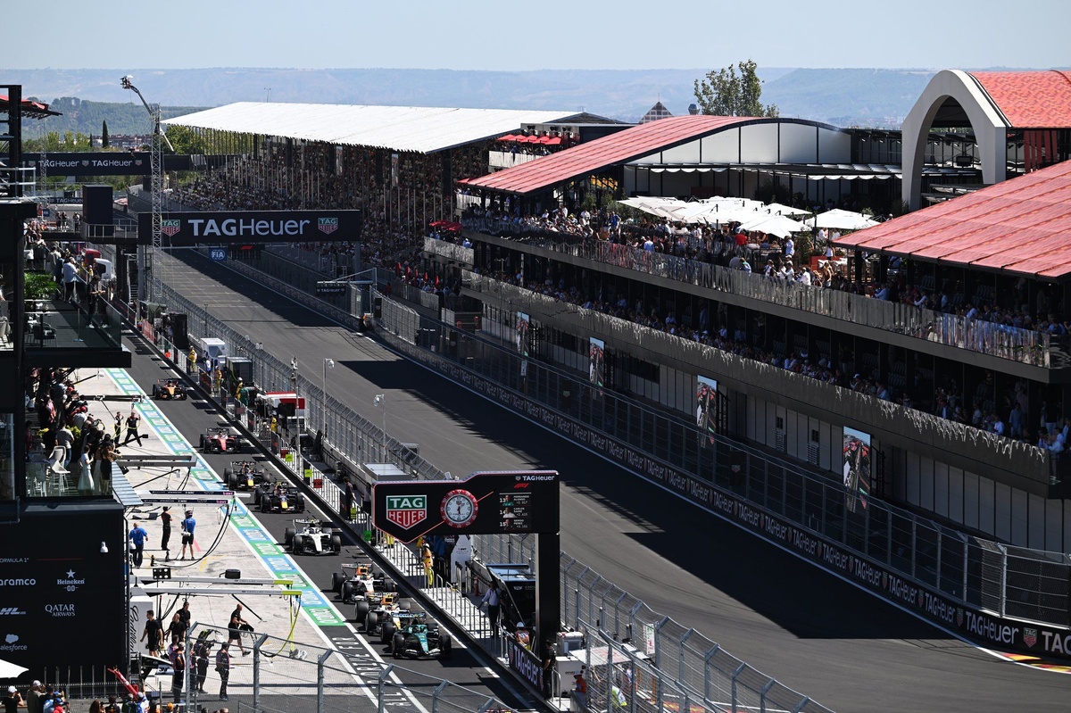 Ya disponibles algunas entradas para el GP de España de F1 2027 en Madring #F1 #FVDigital