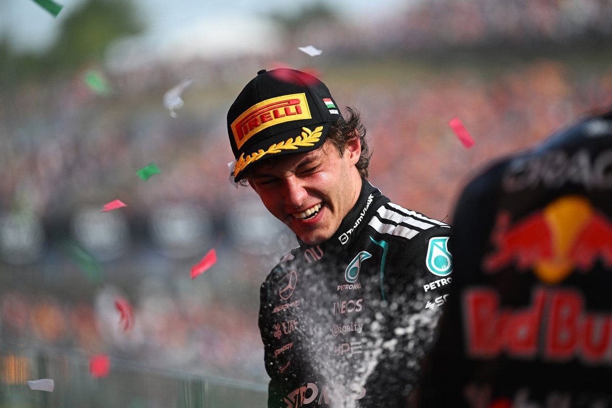 El escenario que podría hacer “entrar en pánico” a Antonelli en el Mundial de F1 #F1 #FVDigital