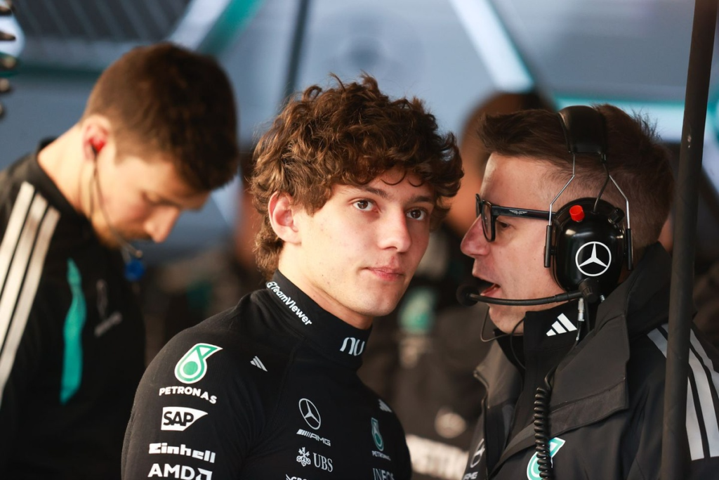 Cómo ‘Bono’ ha sido clave en la explosión de Antonelli en la F1 #F1 #FVDigital