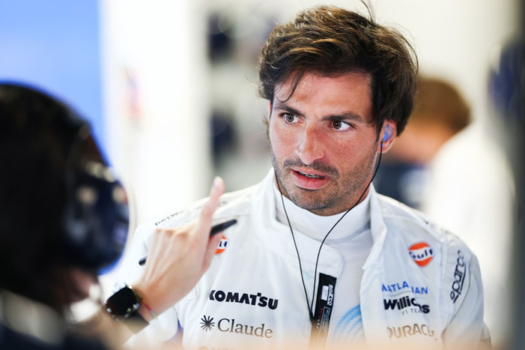 Sainz sentencia al Williams de 2026: “Incluso mis F1 de 2015 y 2016 eran mejores” #F1 #FVDigital