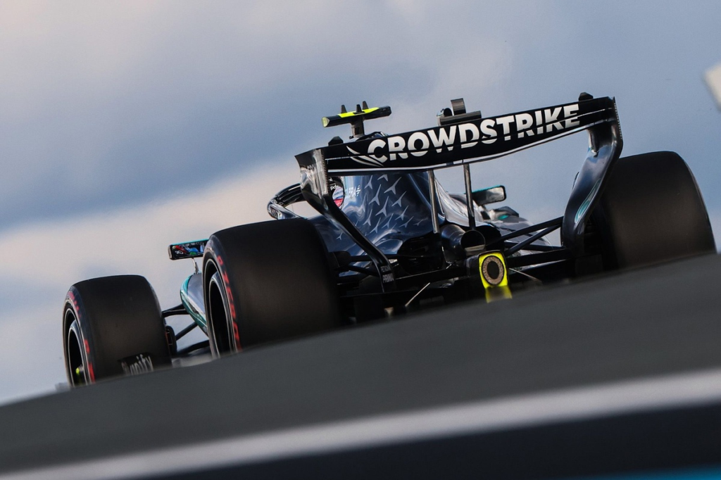 Mercedes F1 no usará su mejora ADUO en Monza: el nuevo motor llegará en octubre #F1 #FVDigital