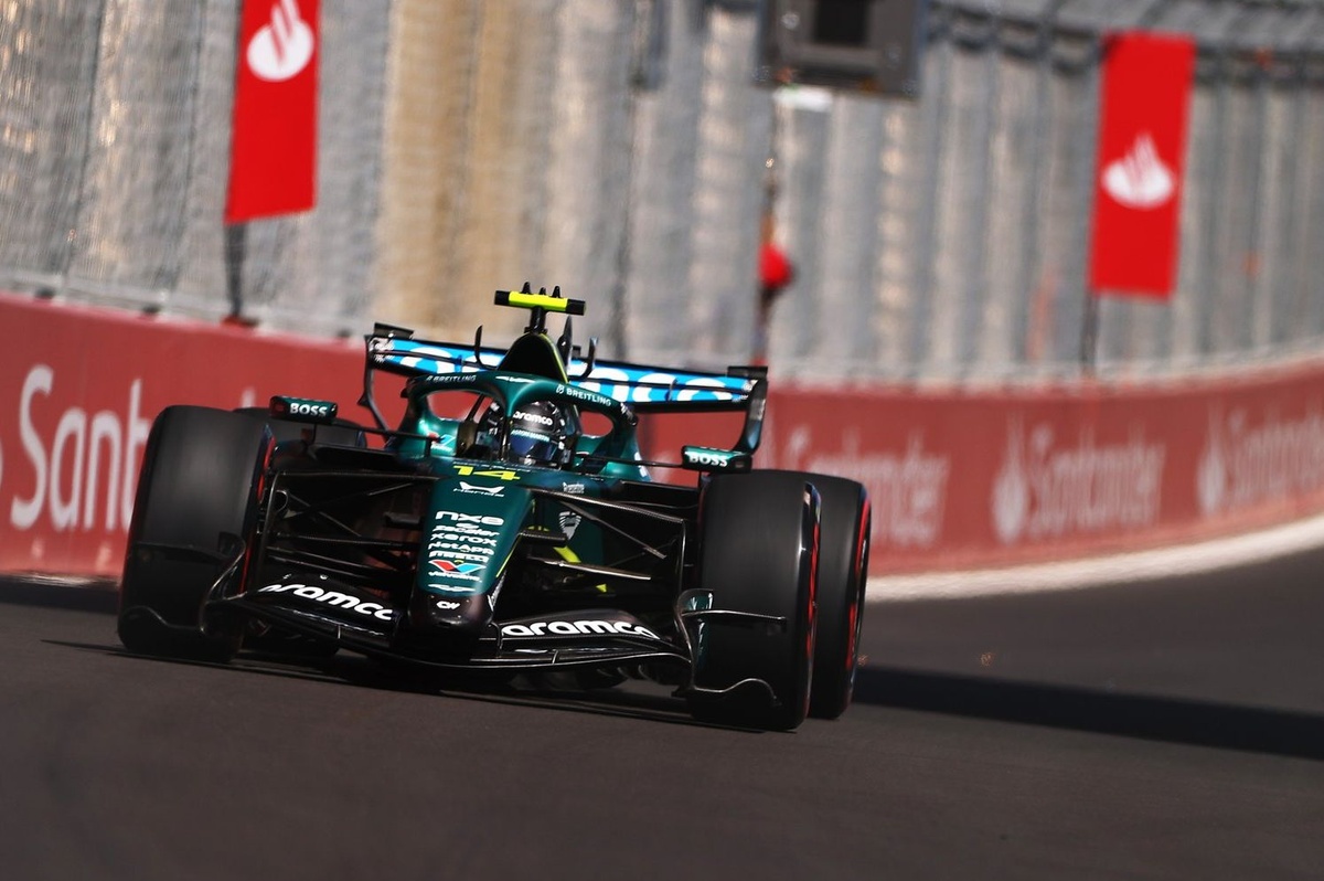 Aston Martin F1 se acercará al límite de peso con un gran objetivo en Bakú #F1 #FVDigital
