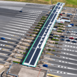Roma convierte uno de sus peajes más transitados en una planta solar: 466 paneles para cerca de 80.000 vehículos diarios