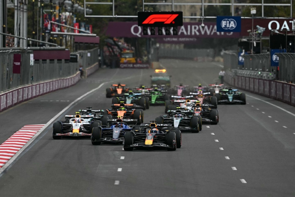 Cinco cosas a tener en cuenta en el GP de Azerbaiyán de F1 en Bakú #F1 #FVDigital