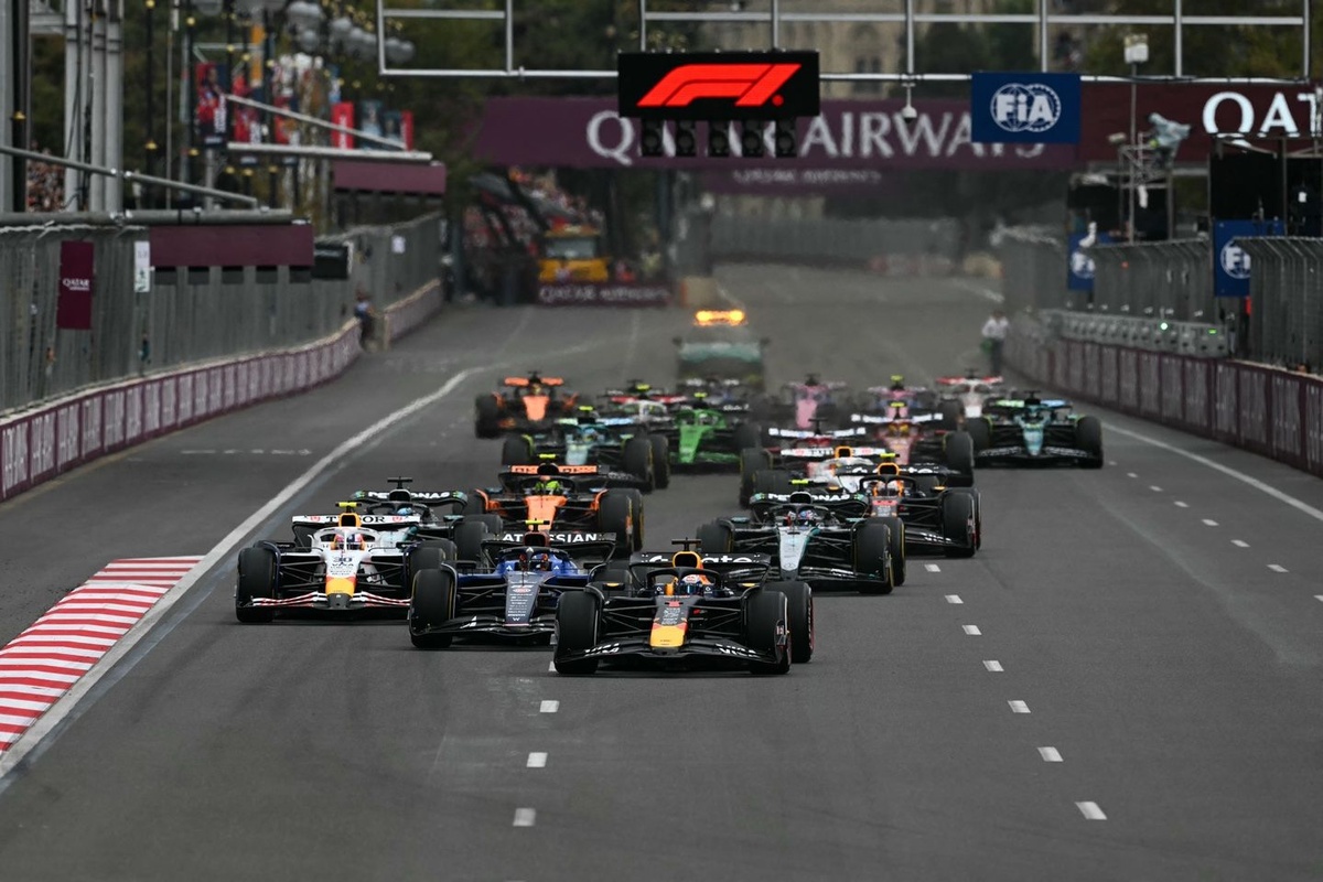 Cinco cosas a tener en cuenta en el GP de Azerbaiyán de F1 en Bakú #F1 #FVDigital