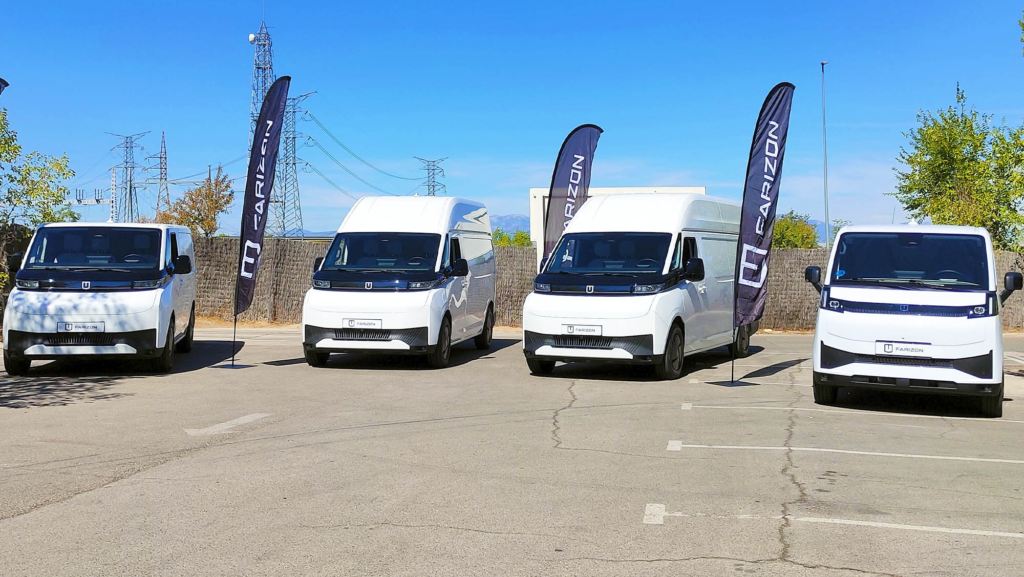AMH trae las furgonetas eléctricas de Farizon (Geely) a España: SV, con 13 m³ de carga por 36.600 €, y V7E, con 7 m³ por 23.500 €