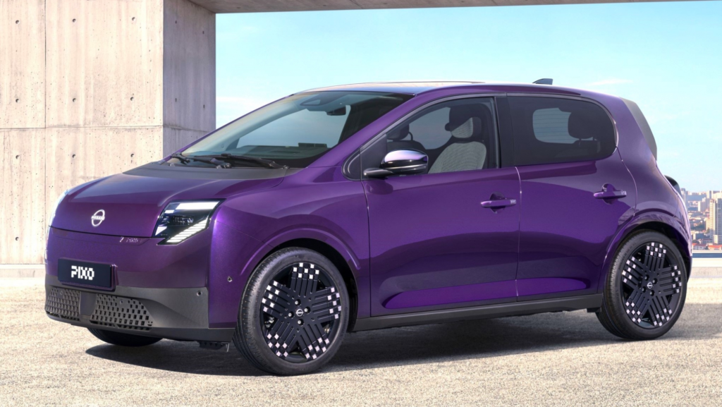 Ni Twingo ni Spring: 259 km y 17.500 € para el nuevo Nissan PIXO eléctrico