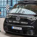Volkswagen ya prueba un ID. Buzz que conduce solo y quiere utilizar la misma tecnología para repartir mercancías