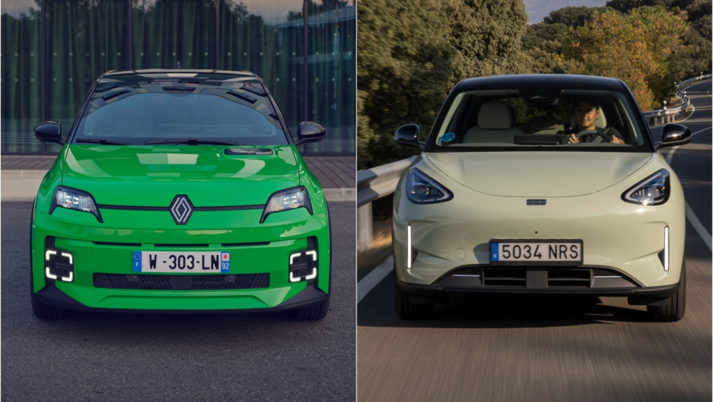 Renault 5 vs Geely E2: cuál comprar en 2026