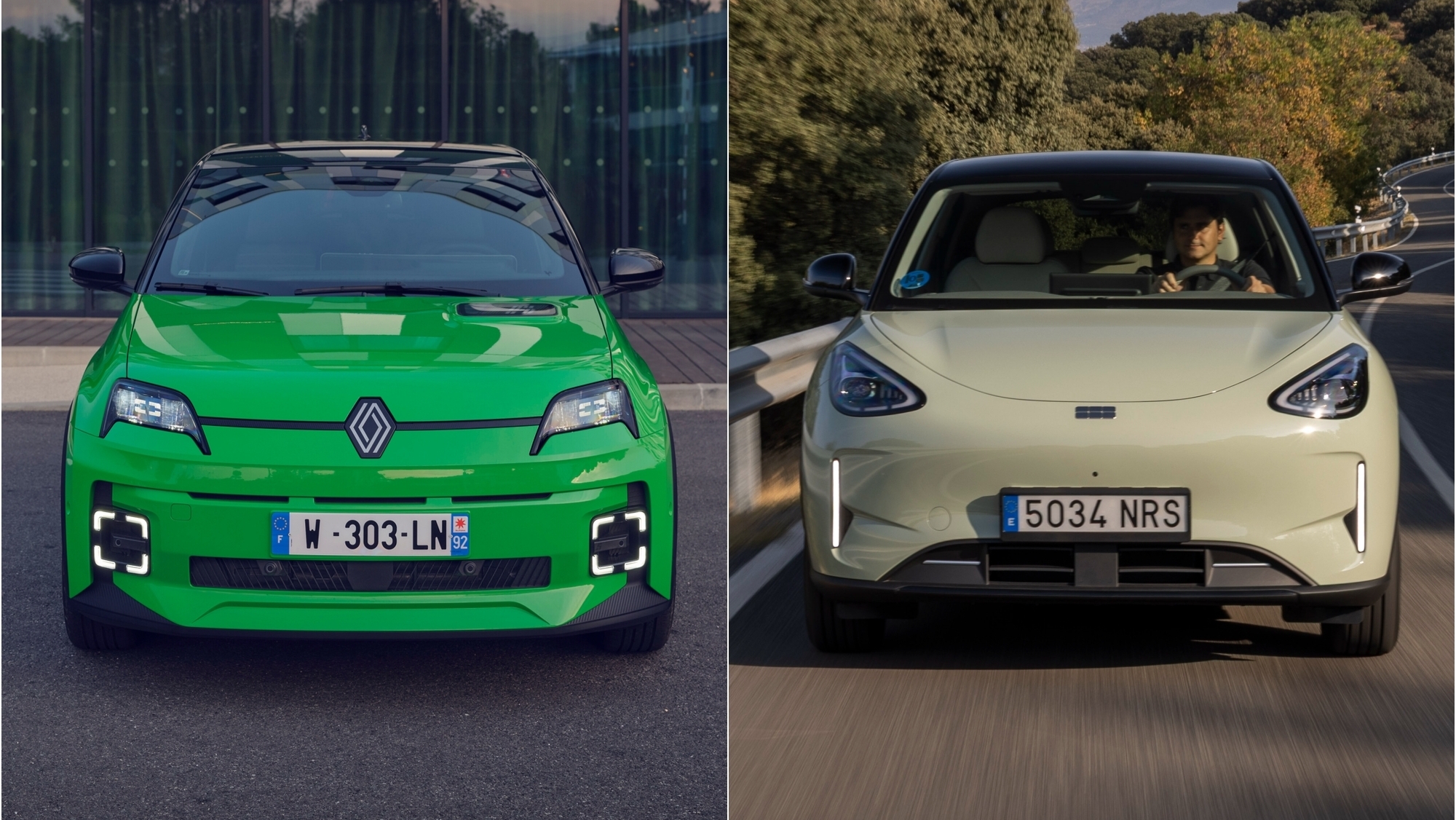 Renault 5 vs Geely E2: cuál comprar en 2026