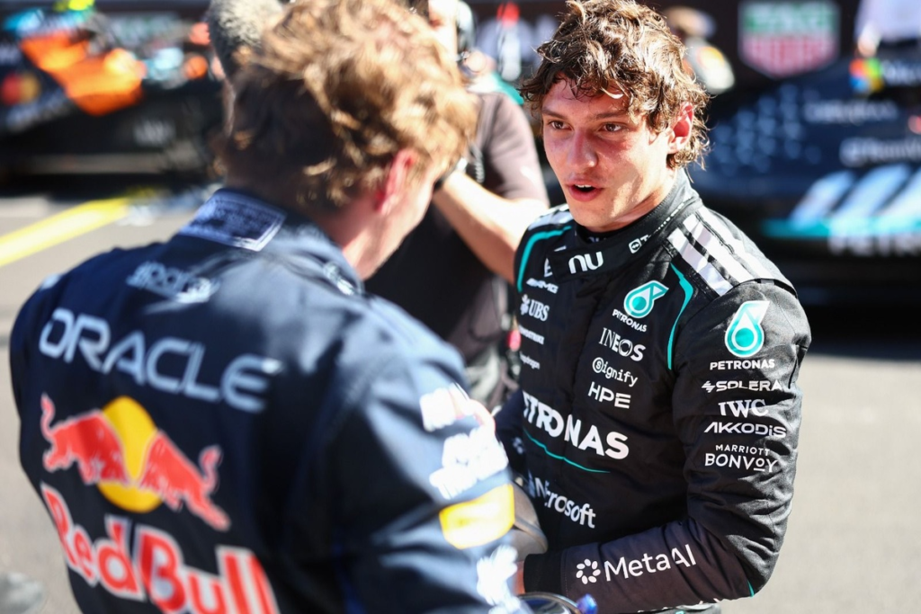 Lo que Kimi Antonelli ha aprendido de Max Verstappen #F1 #FVDigital