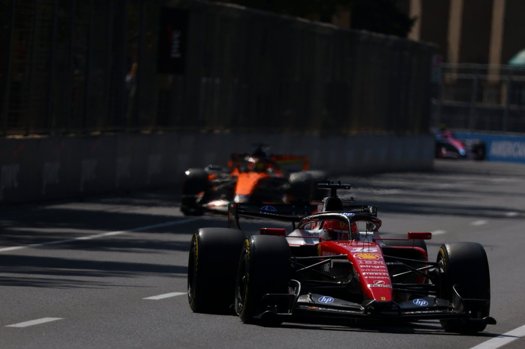 A qué hora es la clasificación de F1 en Bakú ¡este viernes! y cómo verla #F1 #FVDigital