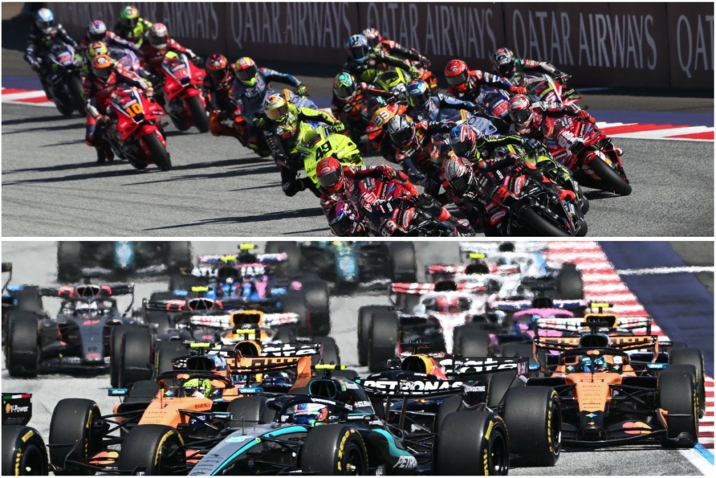 Cuándo coincidirán la F1 y MotoGP en la temporada 2027: ¡8 dobletes! #F1 #FVDigital