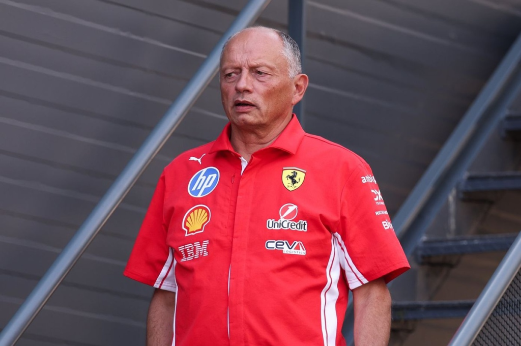 Ferrari no descarta una penalización para Leclerc en Bakú #F1 #FVDigital