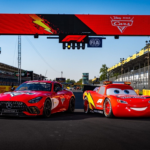 El Safety Car de la F1 en Monza rinde homenaje a Cars, ¡con Rayo McQueen presente! #F1 #FVDigital