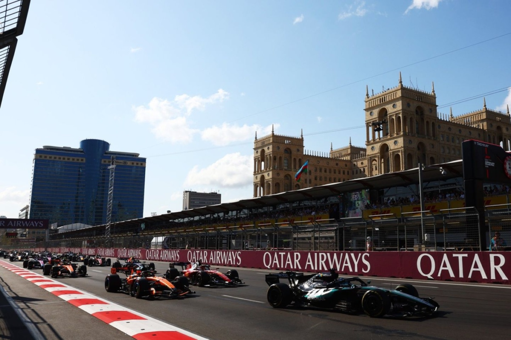Así queda el Mundial de F1 2026 tras el GP de Azerbaiyán: puntos y posiciones #F1 #FVDigital