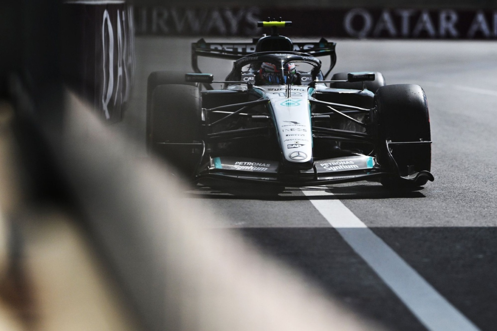 Por qué Mercedes no esperaba un «Monza 2.0» de Antonelli en Bakú #F1 #FVDigital
