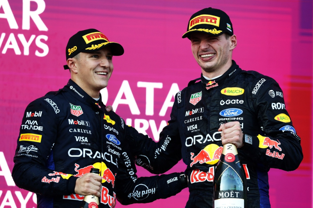 El detalle que más impresiona a Red Bull del «excepcional» regreso de Hadjar #F1 #FVDigital