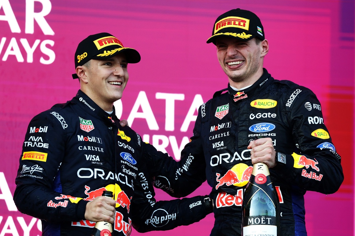 El detalle que más impresiona a Red Bull del «excepcional» regreso de Hadjar #F1 #FVDigital