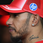 Quién durmió peor anoche tras Bakú: Lewis Hamilton #F1 #FVDigital