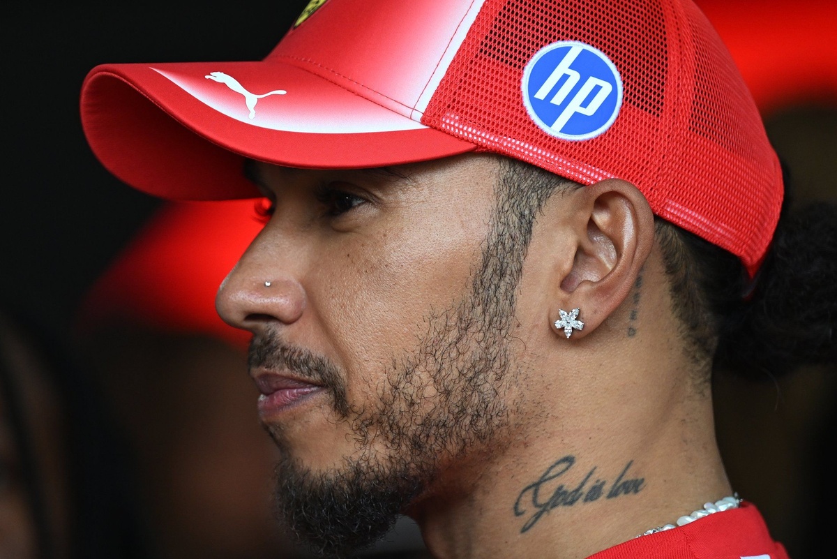 Quién durmió peor anoche tras Bakú: Lewis Hamilton #F1 #FVDigital