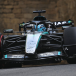 Análisis: cómo Russell resistió al rebufo de Verstappen en Bakú #F1 #FVDigital