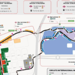 Así se llegará a MADRING para el GP de España de F1: accesos, Metro, Cercanías, buses y cortes #F1 #FVDigital