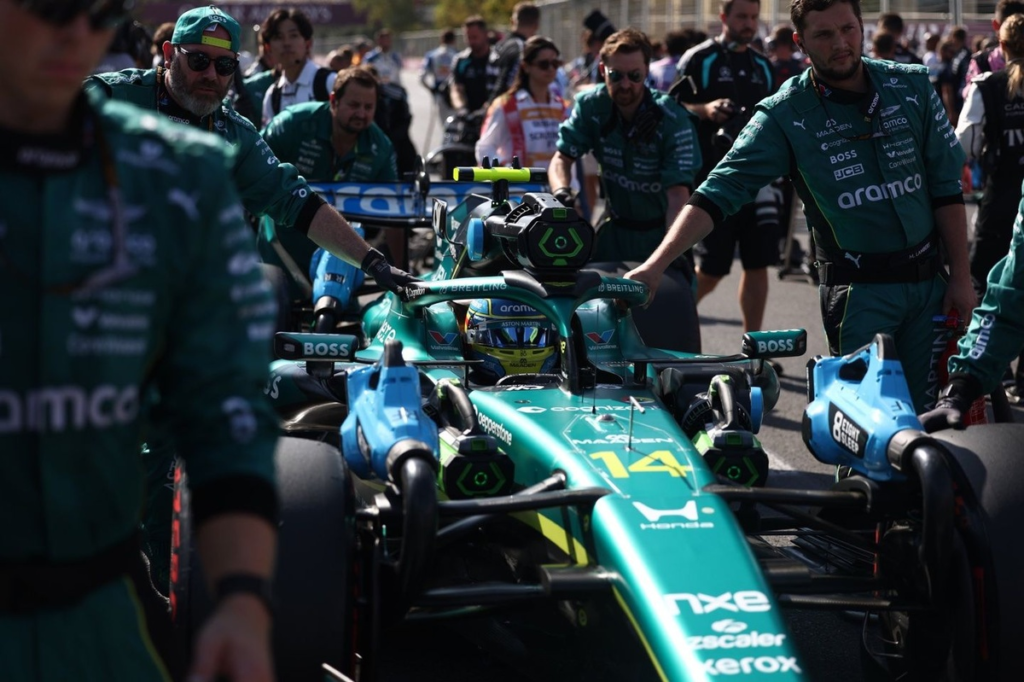 Aston Martin se defiende tras el fiasco de Bakú: «Las mejoras sí funcionan» #F1 #FVDigital