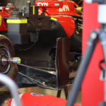 Así es la versión evolucionada de la aerodinámica que Ferrari lleva en Monza F1 #F1 #FVDigital