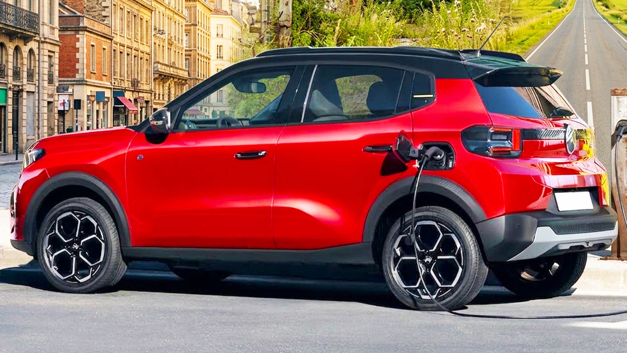 Un coche para cada necesidad: así resuelve el Citroën C3 la duda entre eléctrico e híbrido
