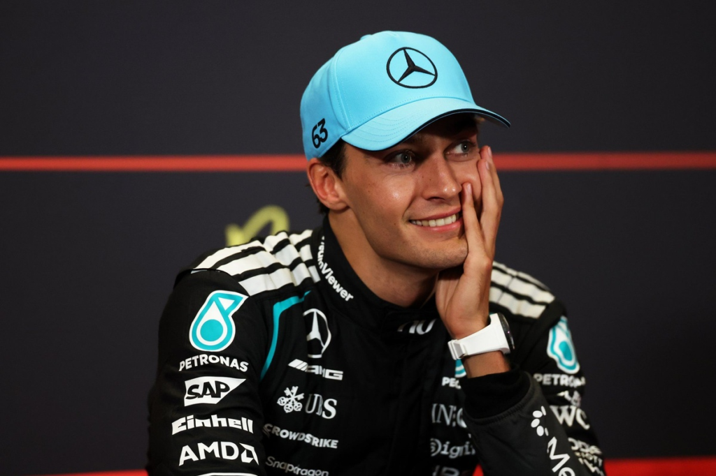 Russell recupera la confianza tras su victoria en Bakú: «Habría sido muy fácil perder la fe» #F1 #FVDigital