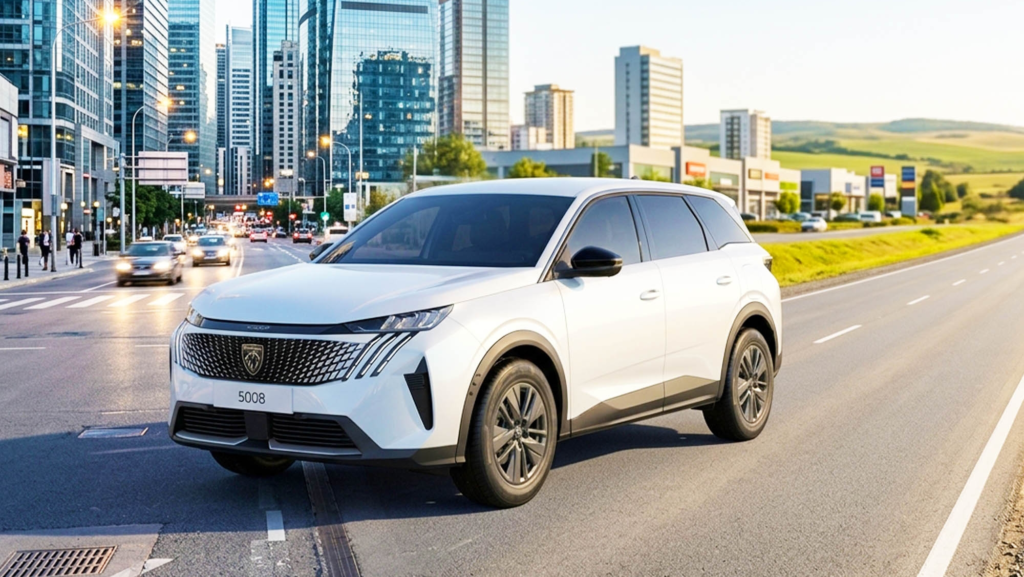 ¿Buscas un coche familiar eléctrico? Este Peugeot tiene 7 plazas y hasta 504 km de autonomía