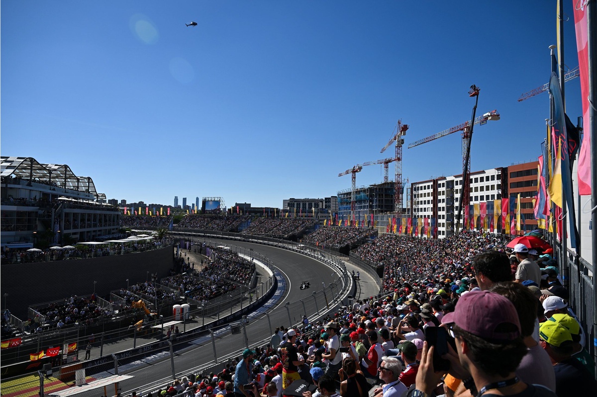 ¡Ya a la venta las entradas del GP de España de F1 2027 en Madring! #F1 #FVDigital