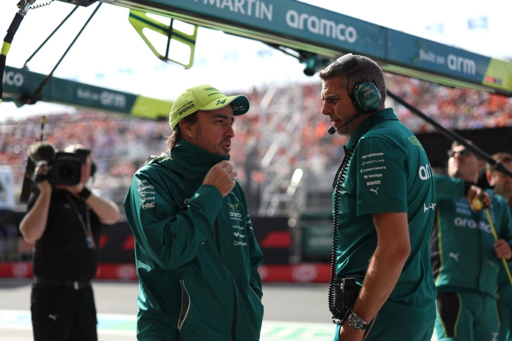 Button compara a Alonso con Schumacher y le pide que no deje la F1 #F1 #FVDigital
