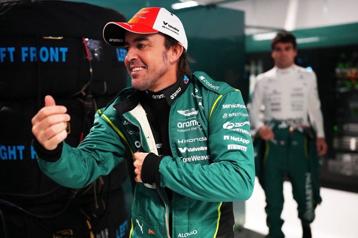 Oficial: ¡Fernando Alonso seguirá en F1 tras renovar con Aston Martin! #F1 #FVDigital