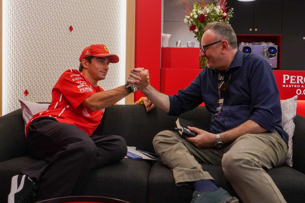 Entrevista a Leclerc: su confianza en Vasseur y qué significa Monza para él #F1 #FVDigital