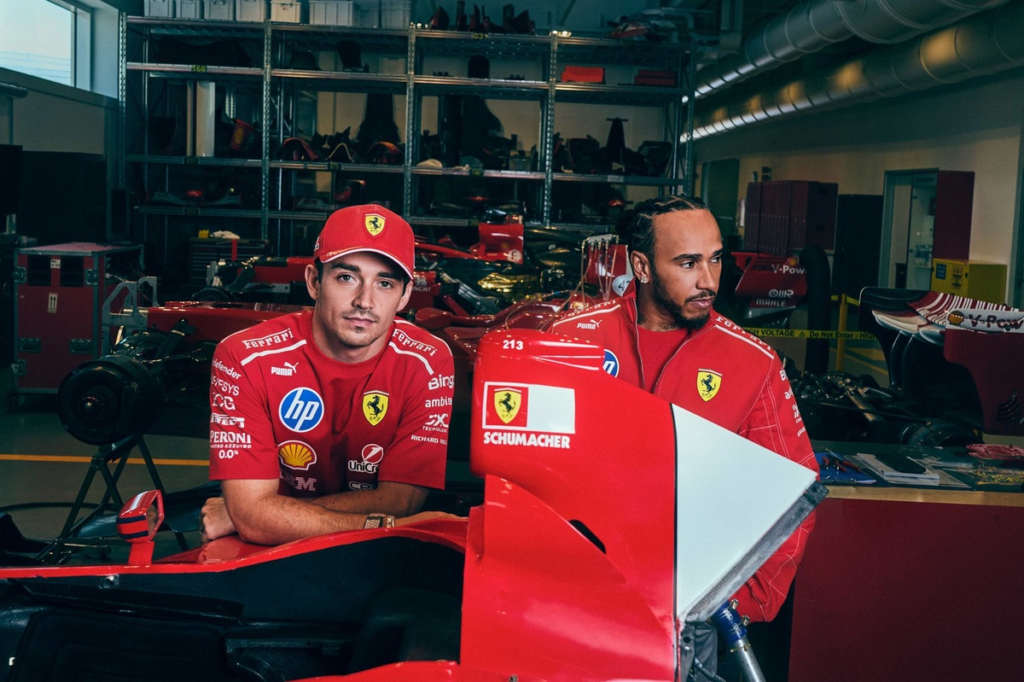 Leclerc tendrá que dar rebufo a Hamilton en Monza: “Esta vez él tiene prioridad” #F1 #FVDigital