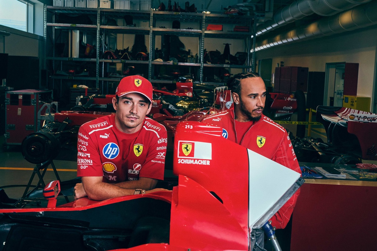 Leclerc tendrá que dar rebufo a Hamilton en Monza: “Esta vez él tiene prioridad” #F1 #FVDigital